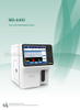 Full Automatic 3-Part Diff Blood Test Hematology Analyzer Ms-6400