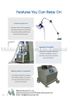 (MS-S400A) Medical CPAP Machine Neonatal Ventilator System Baby Ventilator