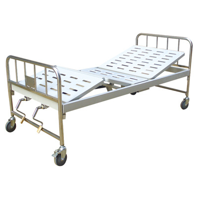 (MS-M580) Hospital Manual Folding Bed Medical Nursing Bed