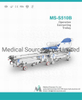 (MS-S510B) Operation Connecting Patient Stretcher Trolley Medical Trolley