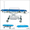 (MS-S410) Hospital ambulancia médica plegable hidráulica camilla capaz separada
