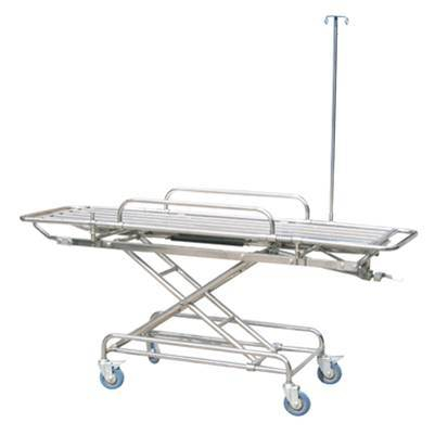 (MS-S430) Aluminum Hydraulic Folding Patient Medical Stretcher