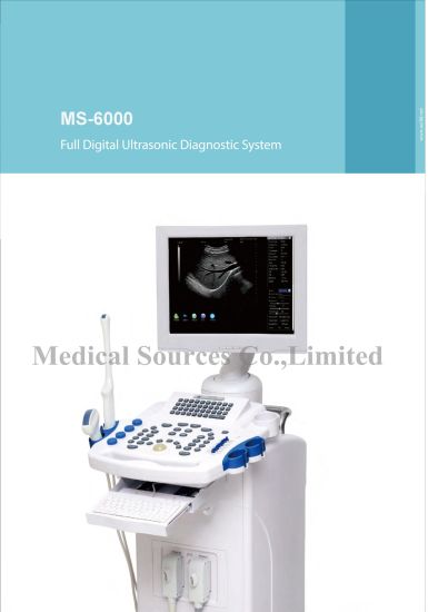 (MS-6000) Scanner à ultrasons entièrement numérique en mode B pour équipement médical