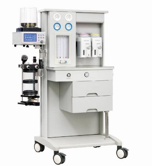 (MS-600G) Halothane, Isoflurane, Enflurane Workstation Anesthesia Unit