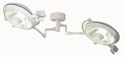 (MS-WR7-7G) Double Head Ceiling Shadowless Operation Operating Lamp Surgica Surgeryl Light