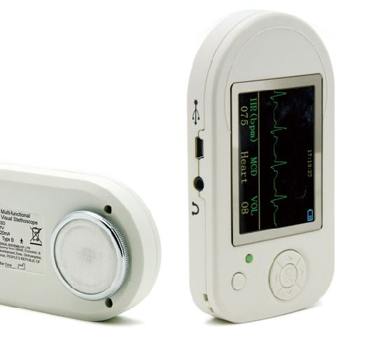 (MS-VESD) Medical Visual Digital Stethoscope Visual Electronic Stethoscope