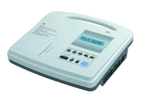 (MS-1201B) Électrocardiographie Moniteur patient LCD ECG monocanal
