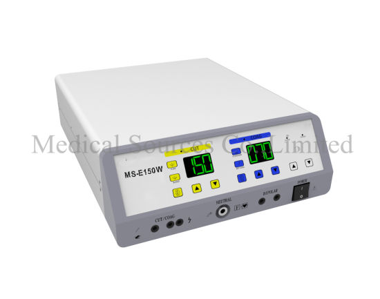 (MS-E150W) High Frequency Monopolar & Bipolar Surgical Smart Esu Electrosurgical Unit