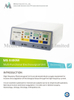 (MS-E400W) Surgical Portable Diathermy Machine Esu High Frequency Electrosurgical Unit