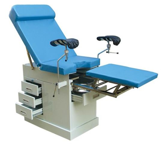 (MS-J90) Gynécologie médicale Obstertric Table d'examen réglable Table d'examen