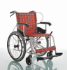 (MS-40A) Aluminum Lightweight Transport Manual Power Folding Wheelchair