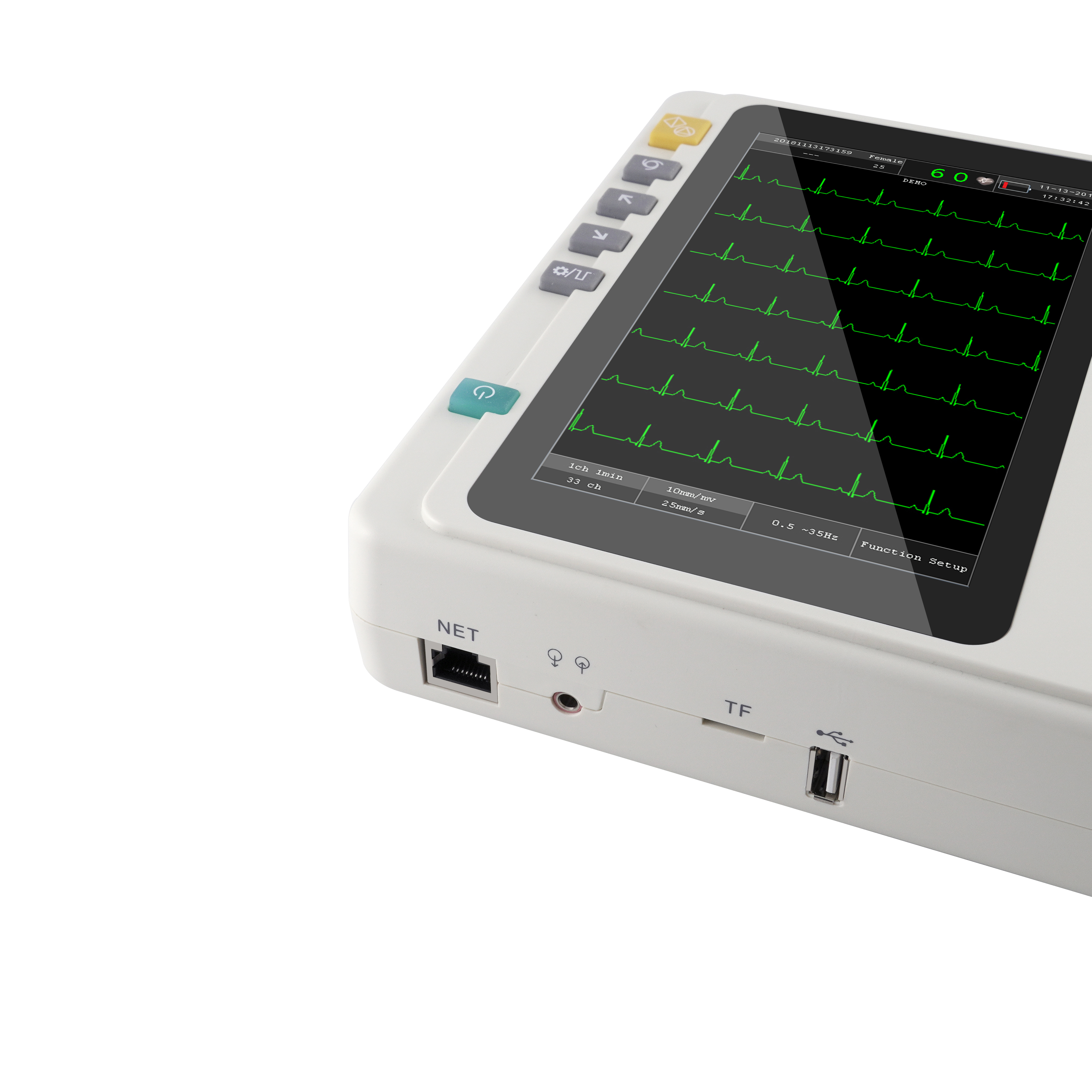 MS-1260 Six Channel ECG Machine