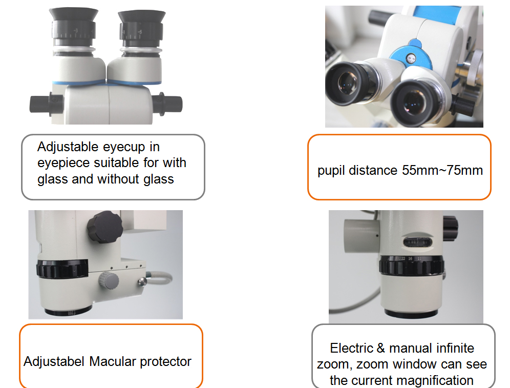 MS-E310 Ophthalmic Operation Microscope