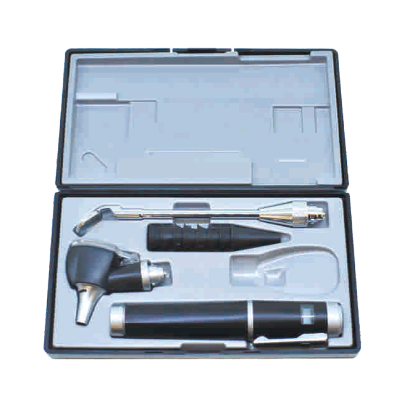 MS-OT100L-K Fiber Optic Otoscope Laryngeal Mirror Set