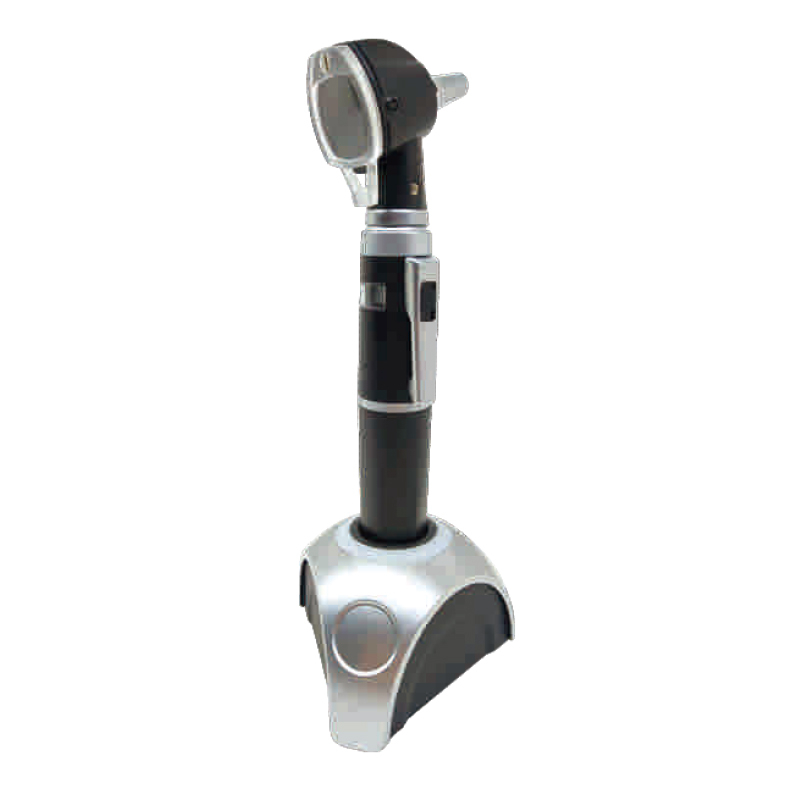 Ent Diagnostic Kit Medical Chargeable Fiber Optic Otoscope