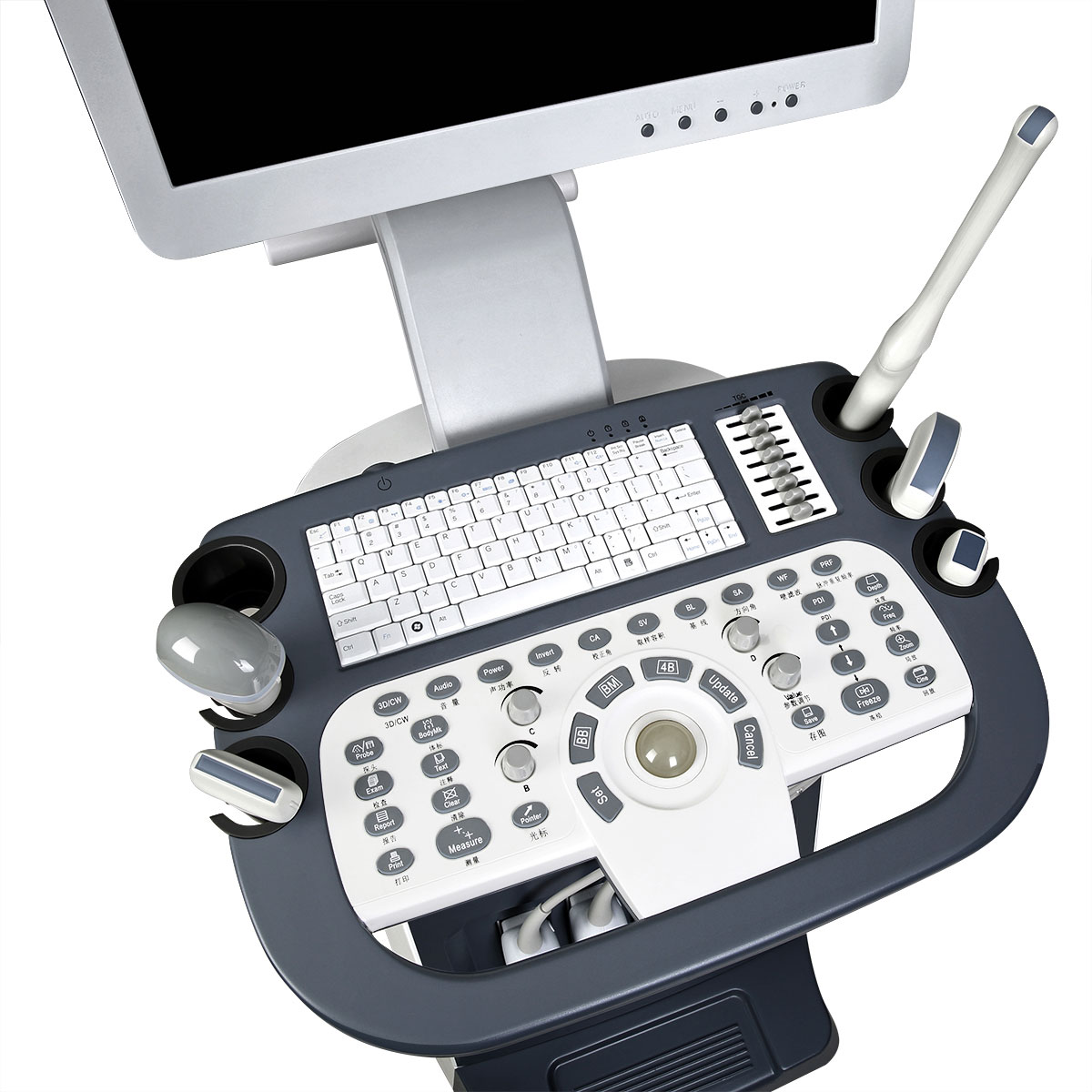 MS-C6600 Colour Doppler Ultrasound Scanner