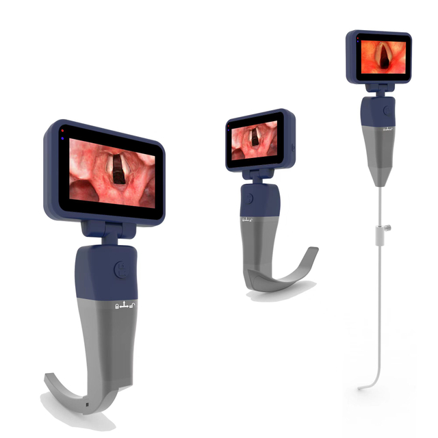 MS-VLA340 Disposable Video Laryngoscope 