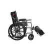MS-W100L Luxury Multi-Function Reclining Wheelchair