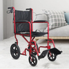 MS-W10 Lightweight Aluminum Companion Wheelchair