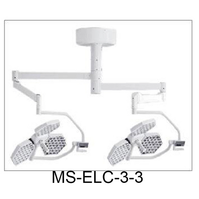 (MS-ELC 3*3) Cold Light Operating Lamp Shadowless Surgical Operation Light