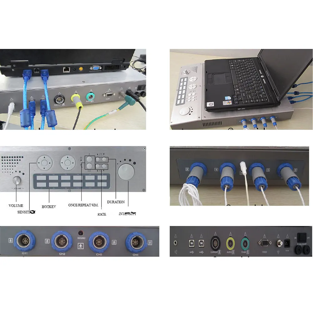 Medical portable 4-Channel EMG/EP System electromyography EMG machine