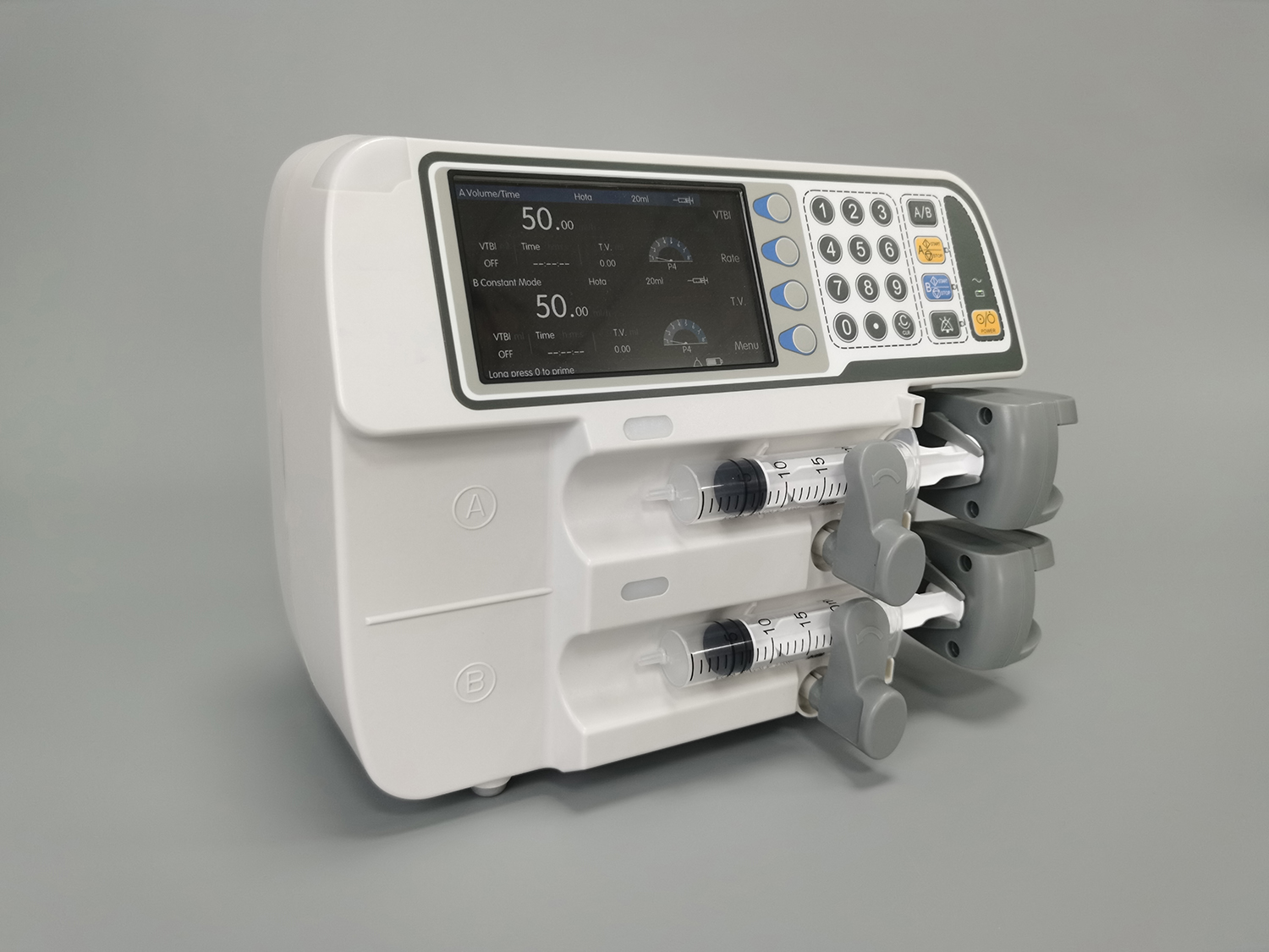 MS-S420 Infusion Syringe Pump