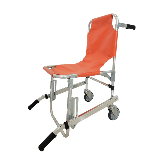 (MS-S210) Aluminum Alloy Patient Trolley Stair Emergency Chair Stretcher