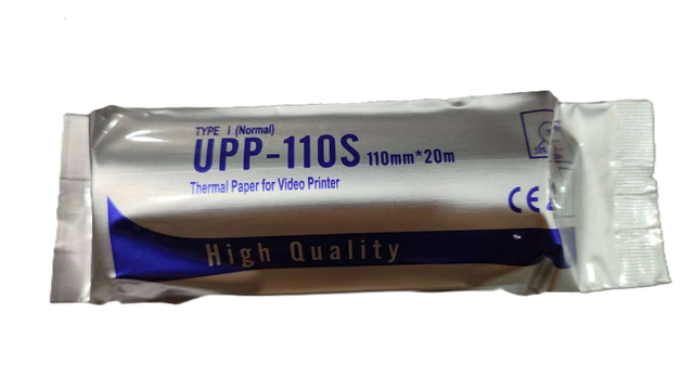 UPP-110HG TYPE V HIGH GLOSSY Ultrasound Paper for Video Printer