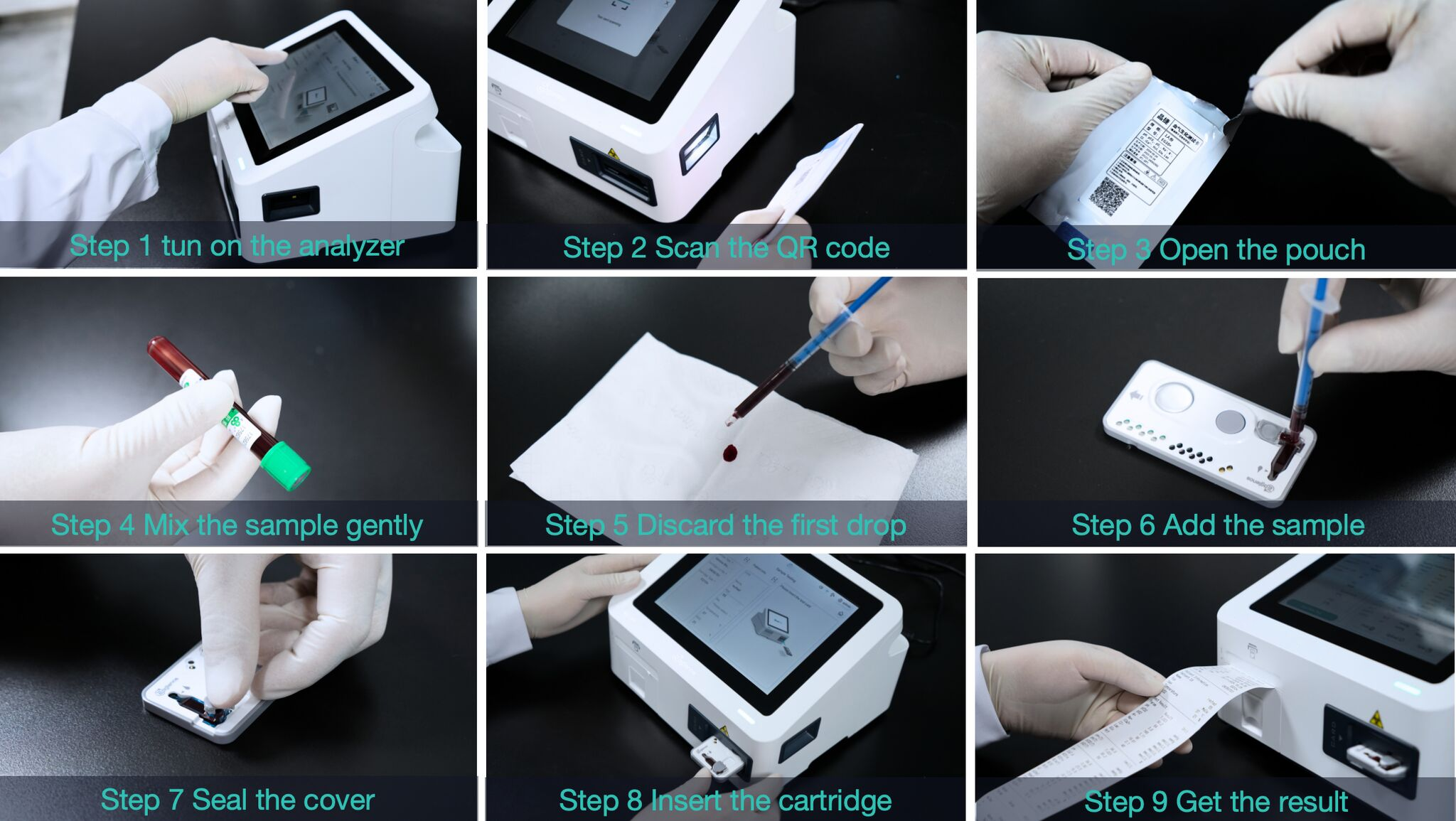 MS-BG100 Blood Gas Analyzer