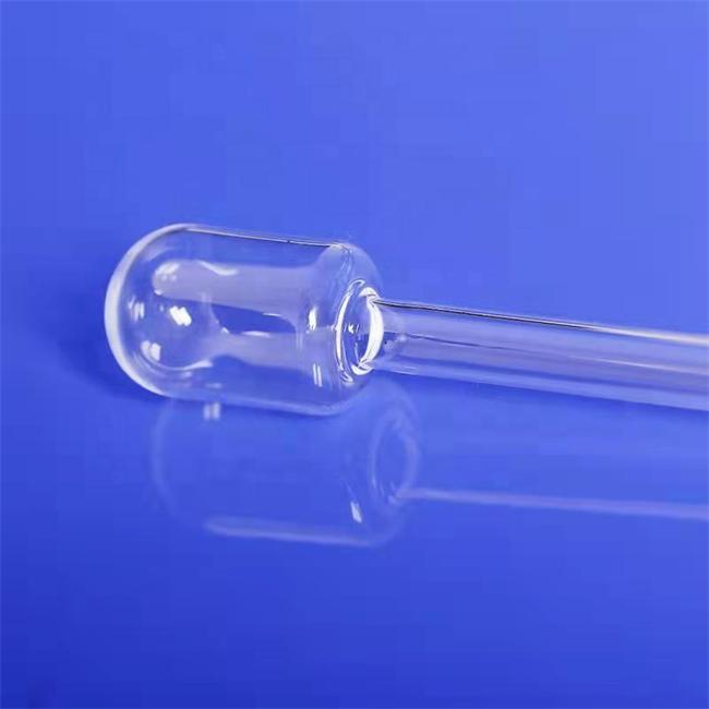 Fabrik f&uuml;r BET-Probenr&ouml;hrchen aus Quarzglas
