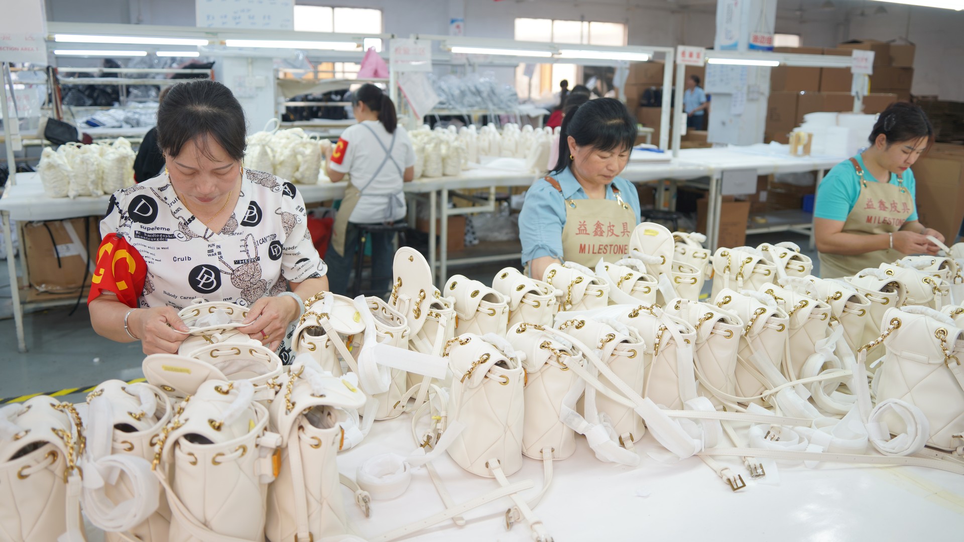 Inside Our BSCI-Certified Bag Factory - View 4