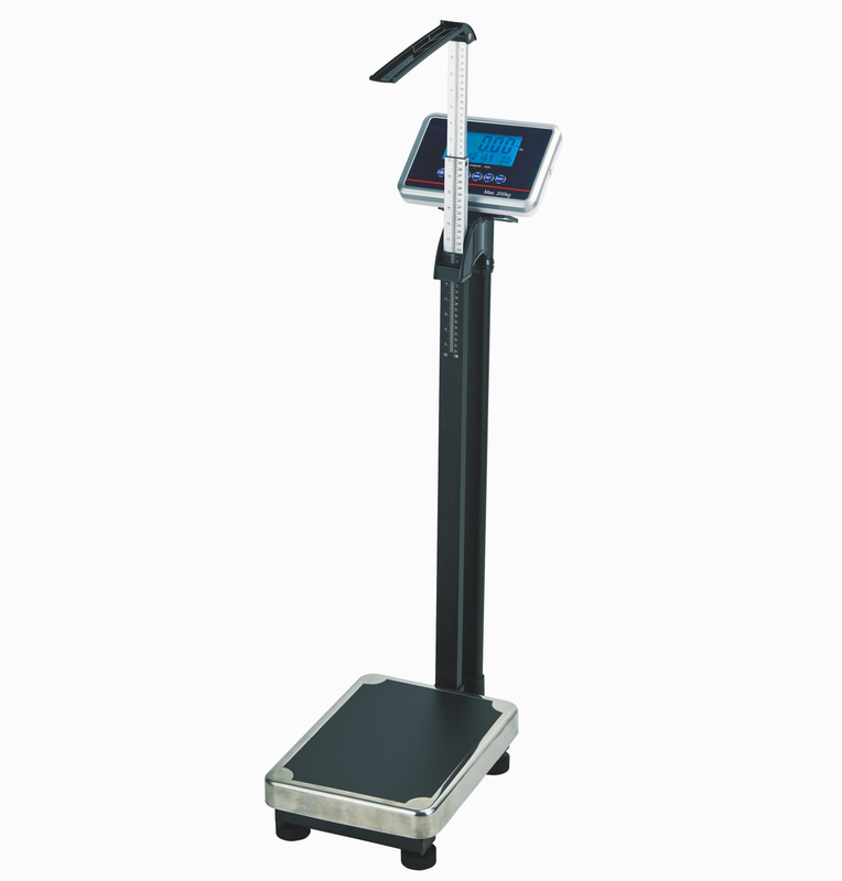 MS-A200B Platform Scales With Height Meter