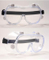 Medical Hospital Safety Clear Isolation Protection Protective Goggles with Ce FDA