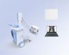 (MS-DR4800) Mobile High Frequency Digital Radiography X Ray System Equipment Unit X-ray Machine