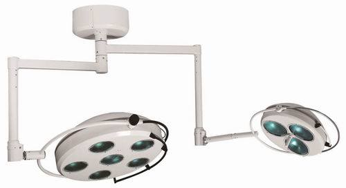 (MS-CDC6+3) Double Head Ceiling Shadowless Surgery Lamp Operating Light