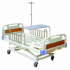 (MS-M180) Three Cranks Medical Manual Folding Bed ICU Adjustable Bed