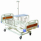 (MS-M180) Three Cranks Medical Manual Folding Bed ICU Adjustable Bed