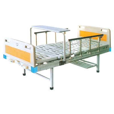(MS-M460) Hospital Patient Bed Medical Manual ICU Foldaing Bed