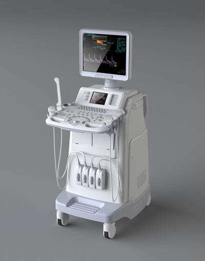 (MS-3000) Colour Doppler Digital 3D/4D Ultrasound Scanner