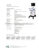 (MS-6000) Medical Equipment B Mode Fully Digital Ultrasound Scanner