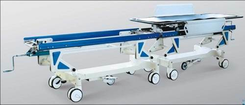 (MS-S510) Medical Operation Connecting Patient Transport Stretcher Trolley
