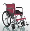 (MS-10S) Steel Ultralight Manual Wheelchair Folding Wheelchair