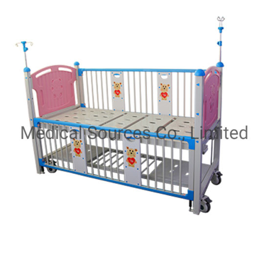 (MS-P500) Cama de hospital Cama infantil pediátrica Cama de bebé nueva