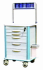 (MS-T640A) Emergency Medical Trolley Anesthesia Treatment Trolley