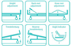 MS-Q800 Electric Orthopedic Traction Bed