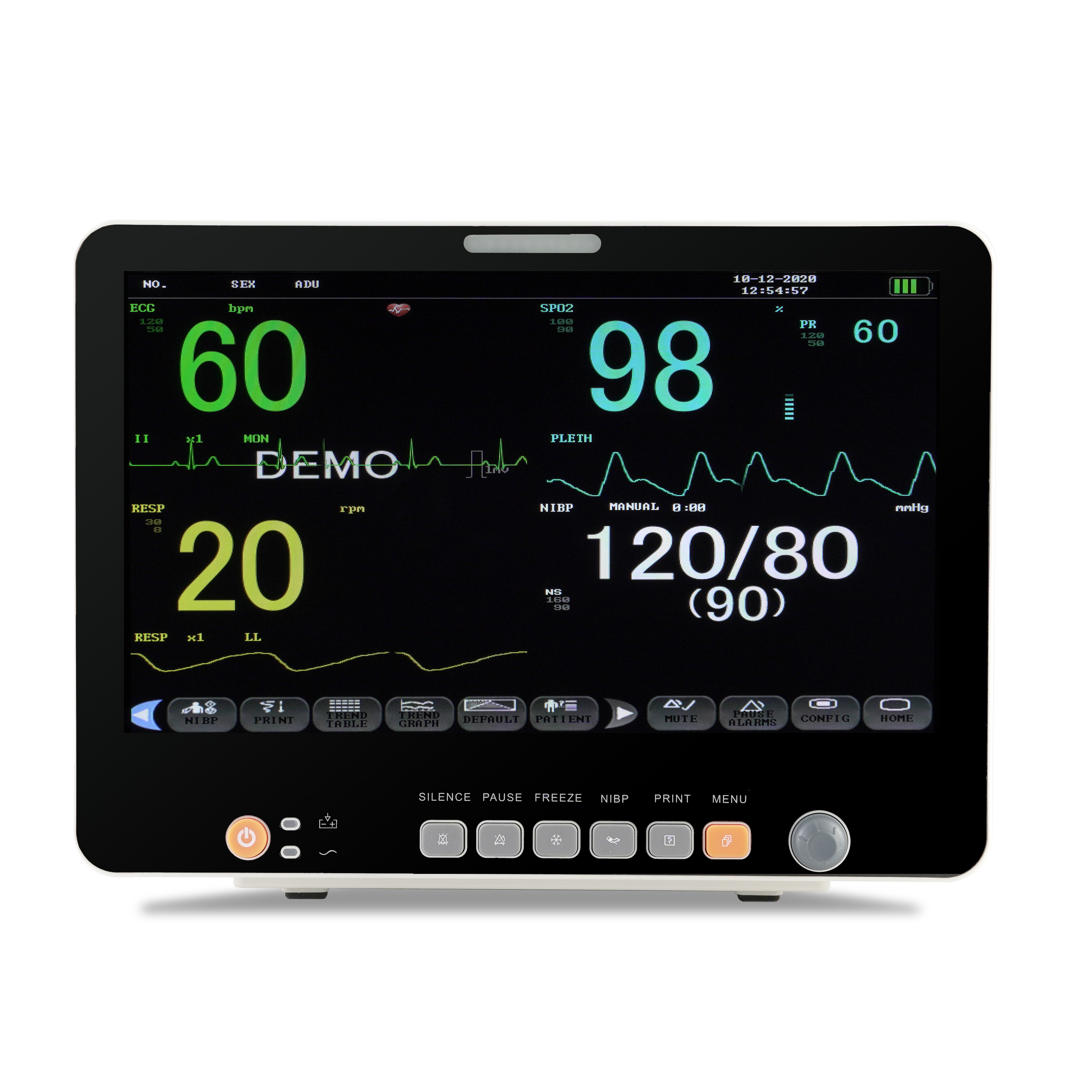 MS-8500B Multi-Parameter Patient Monitor 15.6Inches