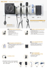 Integrated Diagnostic Systems Medical ENT Ophthalmoscope Set