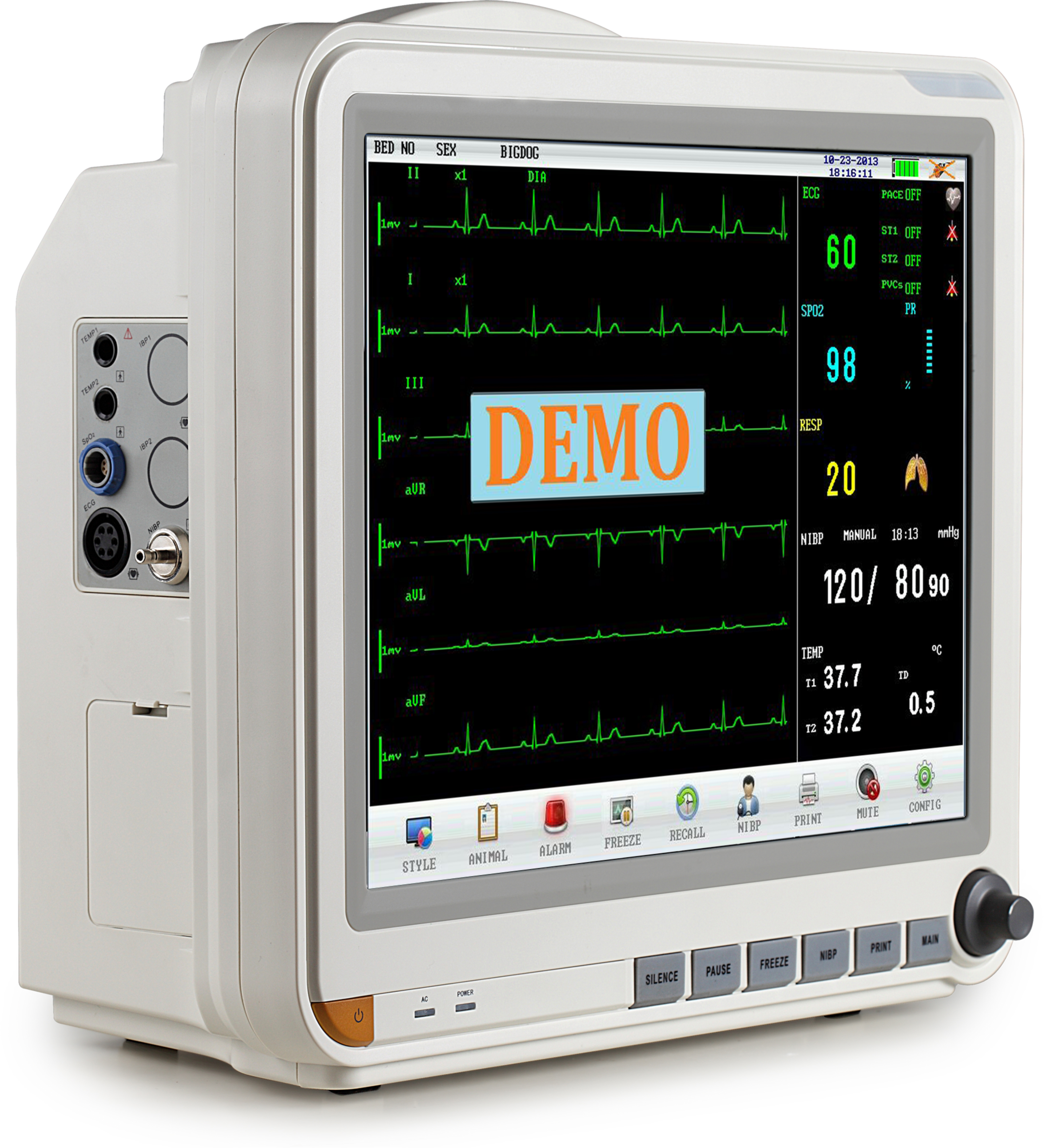  PM500-30 Multi-parameter Patient Monitor