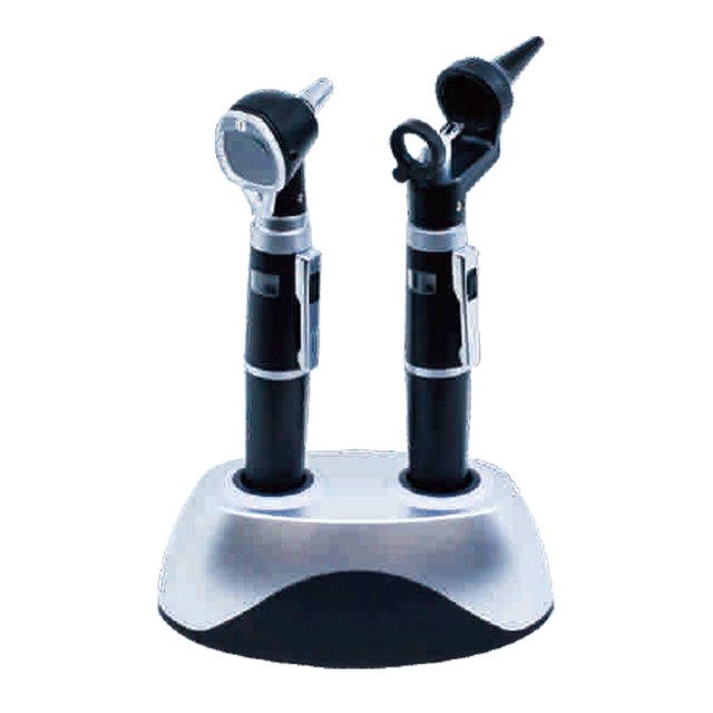 Ms-Ot100h-C2 ENT Rechargeable Fiber Optic Otoscope and Operating Otoscope Sets