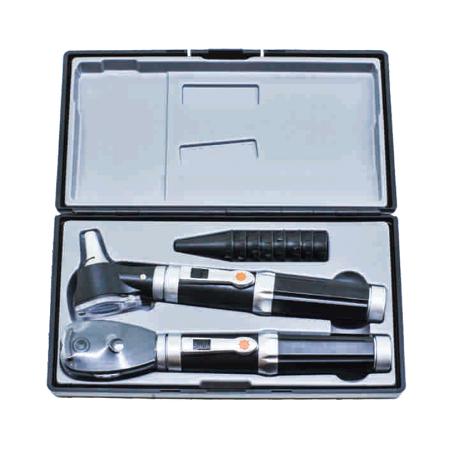 ENT kits Fiber Optic Otoscope Ophthalmoscope Set
